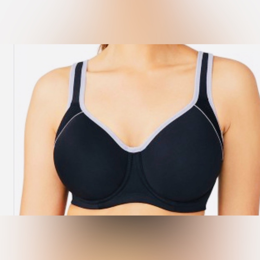 WACOAL, Lindsey Spot Contour Underwire Bra, Size 34DD